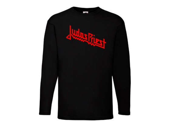 Camiseta Judas Priest Manga Larga