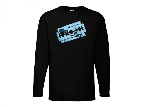 Camiseta Judas Priest Manga Larga
