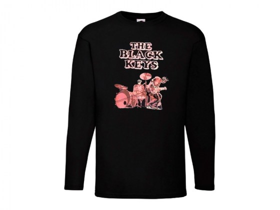 Camiseta The Black Keys Manga Larga