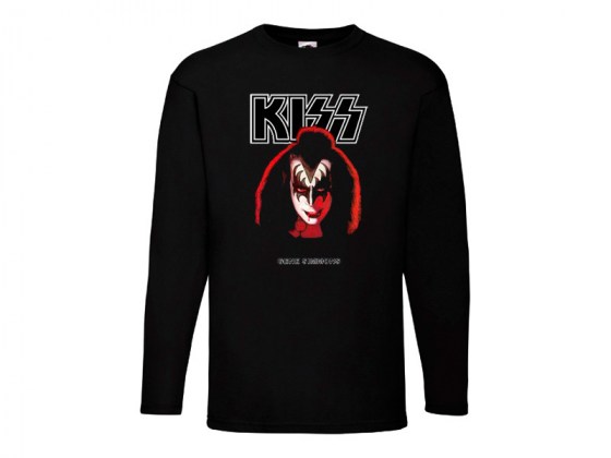 Camiseta Kiss Manga Larga