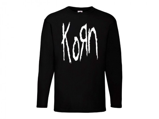 Camiseta Korn Manga Larga