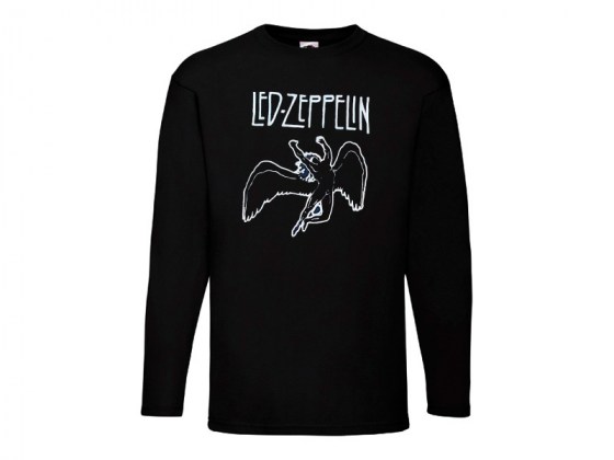 Camiseta Led Zeppelin Manga Larga