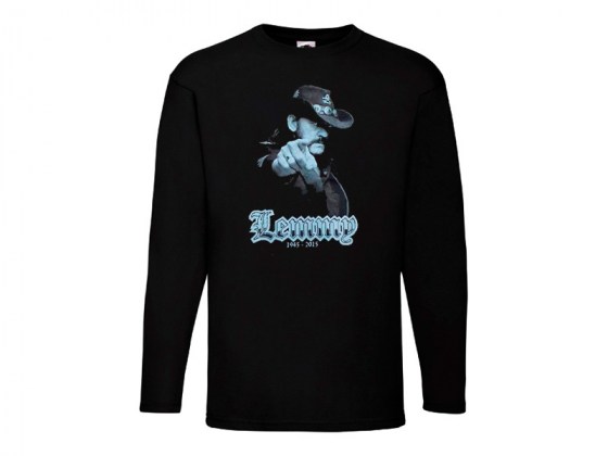Camiseta Motorhead Manga Larga