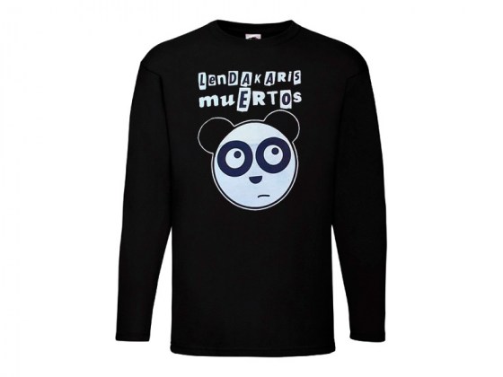 Camiseta Lendakaris Muertos Manga Larga