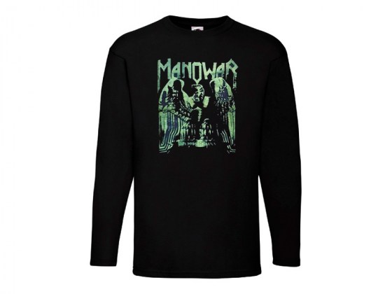 Camiseta Manowar Manga Larga