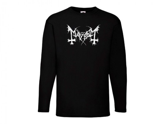 Camiseta Mayhem Manga Larga