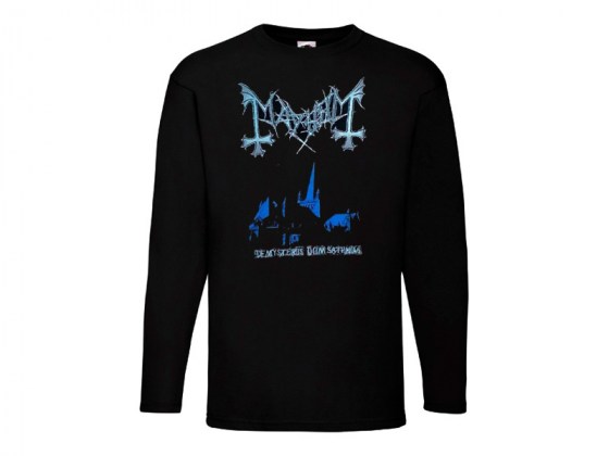 Camiseta Mayhem Manga Larga