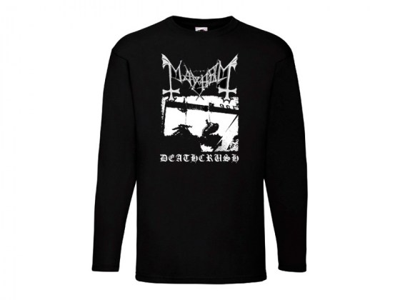 Camiseta Mayhem Manga Larga