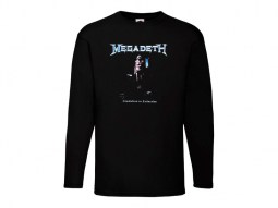 Camiseta Megadeth Manga Larga