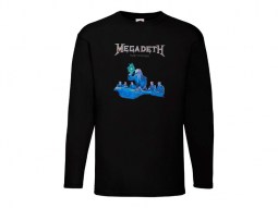 Camiseta Megadeth Manga Larga