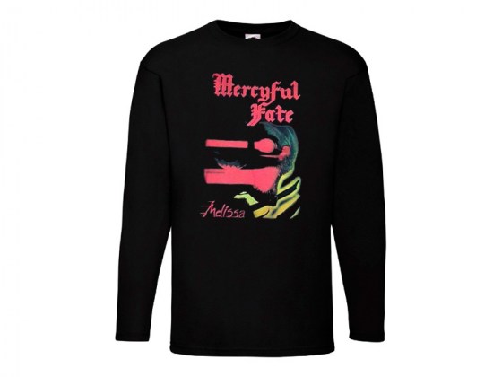 Camiseta Mercyful Fate Manga Larga