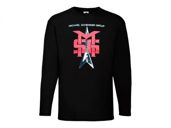 Camiseta The Michael Schenker Group Manga Larga