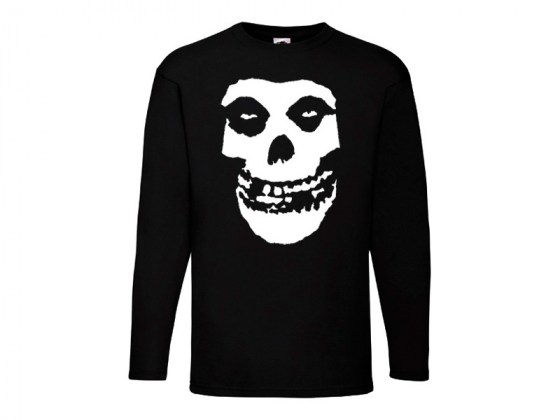 Camiseta Misfits Manga Larga