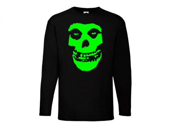 Camiseta Misfits Manga Larga