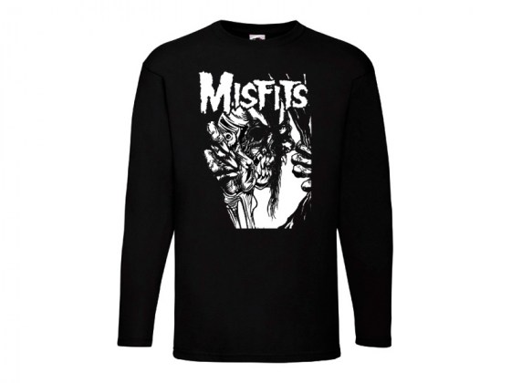 Camiseta Misfits Manga Larga