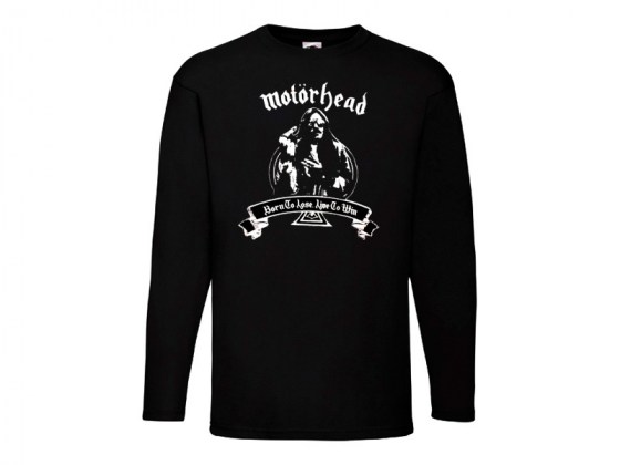 Camiseta Motorhead Manga Larga