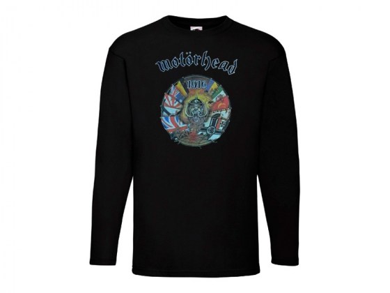 Camiseta Motorhead Manga Larga