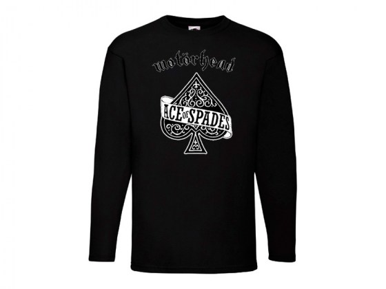 Camiseta Motorhead Manga Larga
