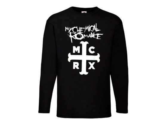 Camiseta My Chemical Romance Manga Larga