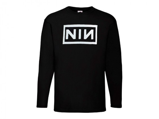 Camiseta NIN Manga Larga