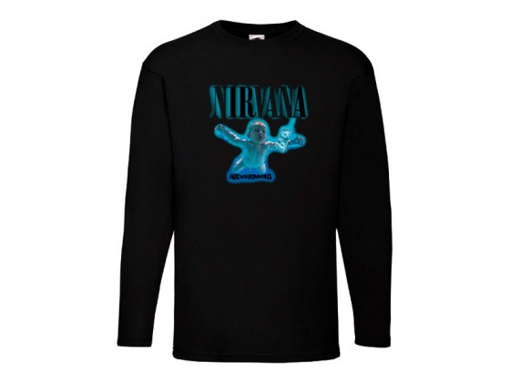 Camiseta Nirvana Manga Larga