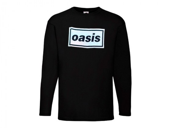 Camiseta Oasis Manga Larga