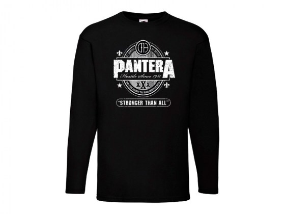 Camiseta Pantera Manga Larga