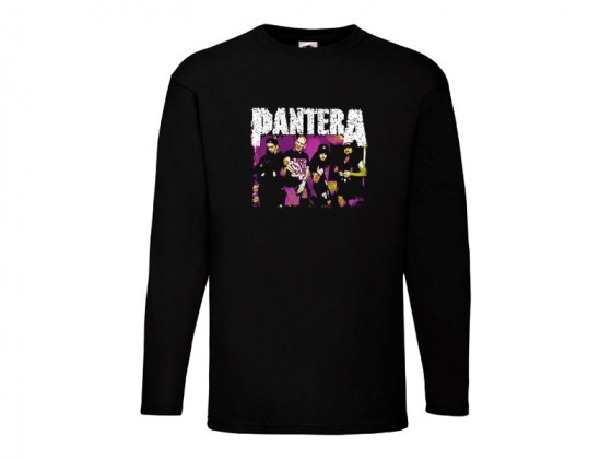 Camiseta Pantera Manga Larga