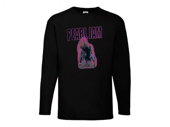 Camiseta Pearl Jam Manga Larga