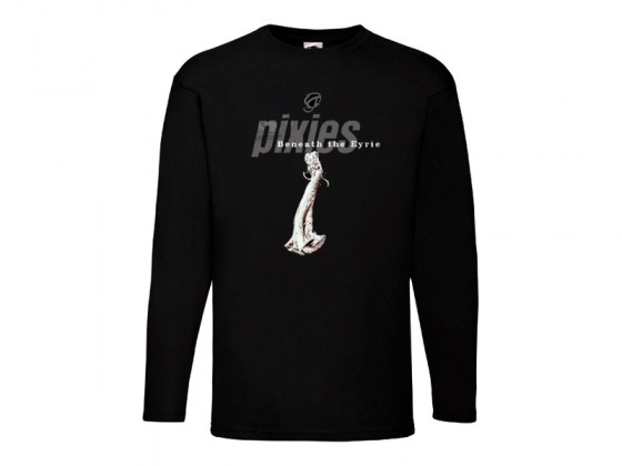 Camiseta Pixies Manga Larga