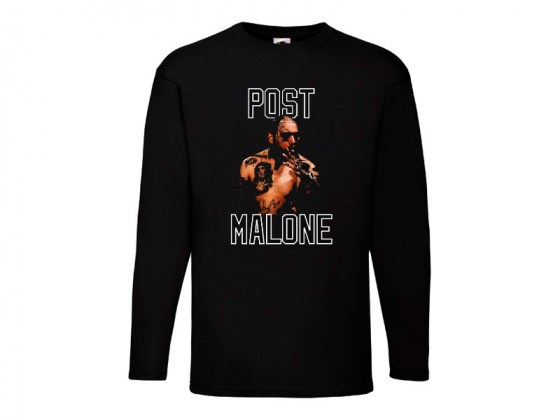 Camiseta Post Malone Manga Larga