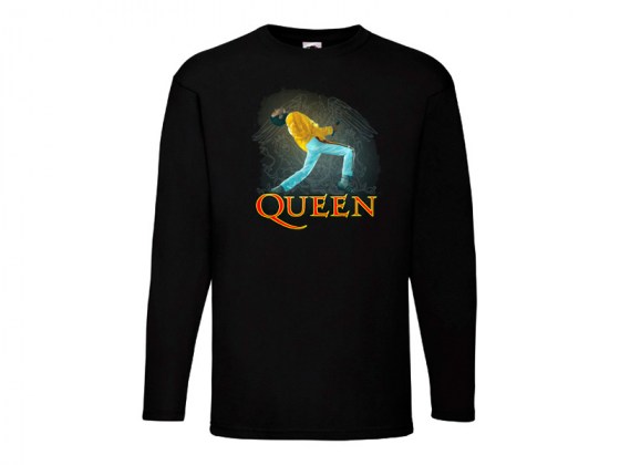 Camiseta Queen Manga Larga