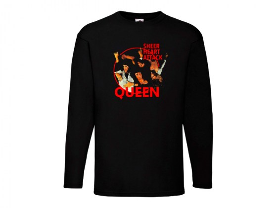 Camiseta Queen Manga Larga