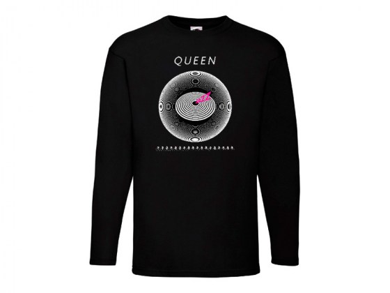 Camiseta Queen Manga Larga