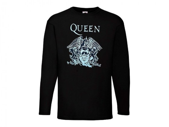 Camiseta Queen Manga Larga