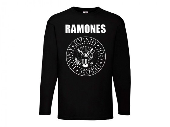 Camiseta Ramones Manga Larga