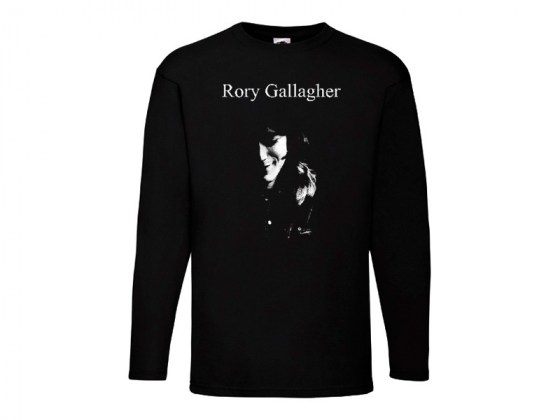 Camiseta Rory Gallagher Manga Larga