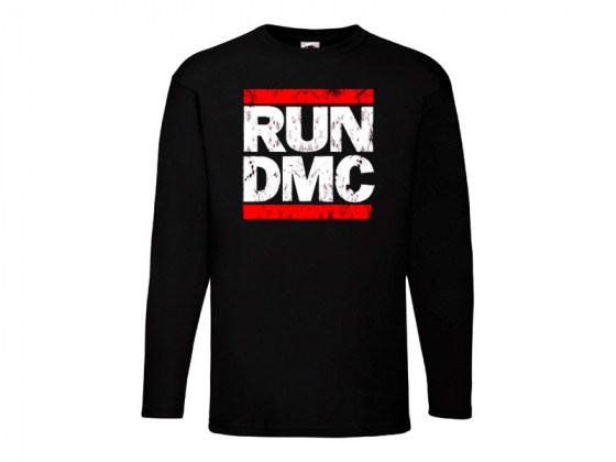 Camiseta RUN DMC Manga Larga