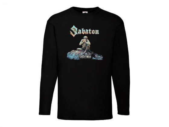 Camiseta Sabaton Manga Larga