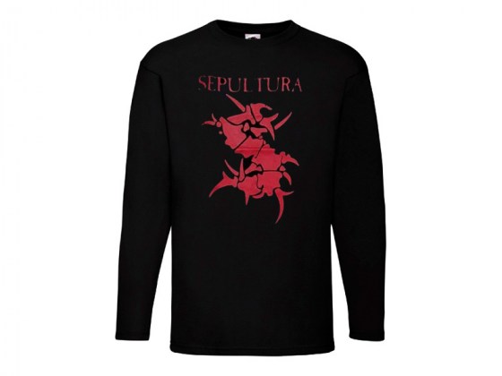 Camiseta Sepultura Manga Larga