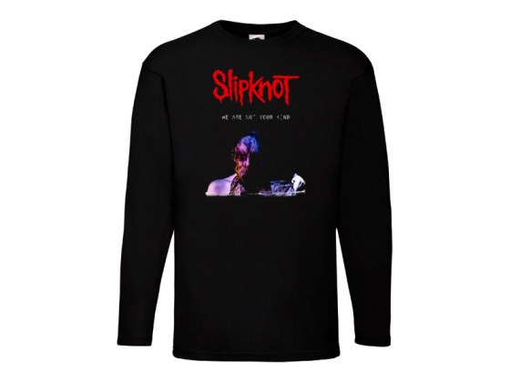 Camiseta Slipknot Manga Larga