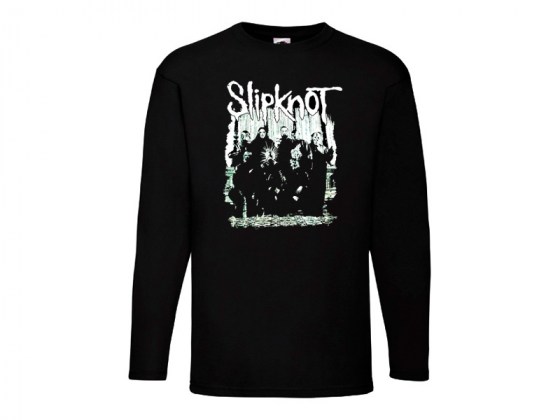 Camiseta Slipknot Manga Larga