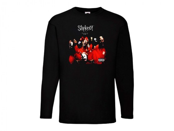 Camiseta Slipknot Manga Larga