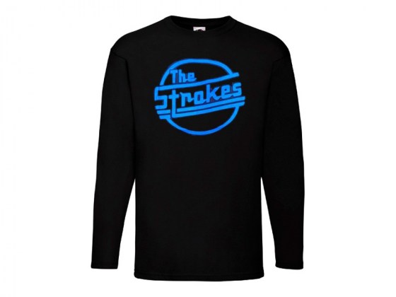 Camiseta The Strokes Manga Larga