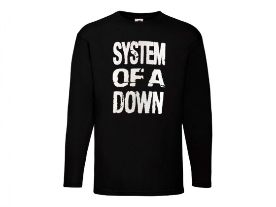 Camiseta System of A Down Manga Larga