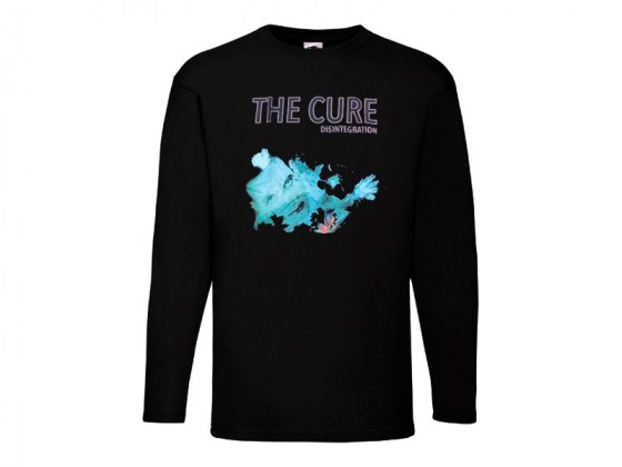 Camiseta The Cure Manga Larga