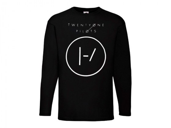 Camiseta Twenty One Pilots Manga Larga