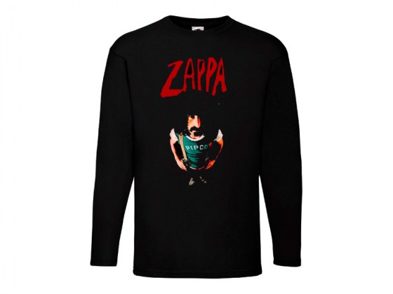 Camiseta Frank Zappa Manga Larga