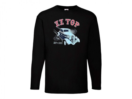 Camiseta Zz Top Manga Larga