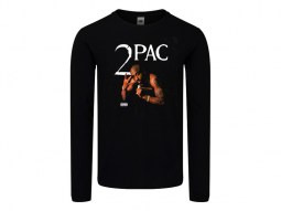 Camiseta 2PAC Manga Larga Mujer